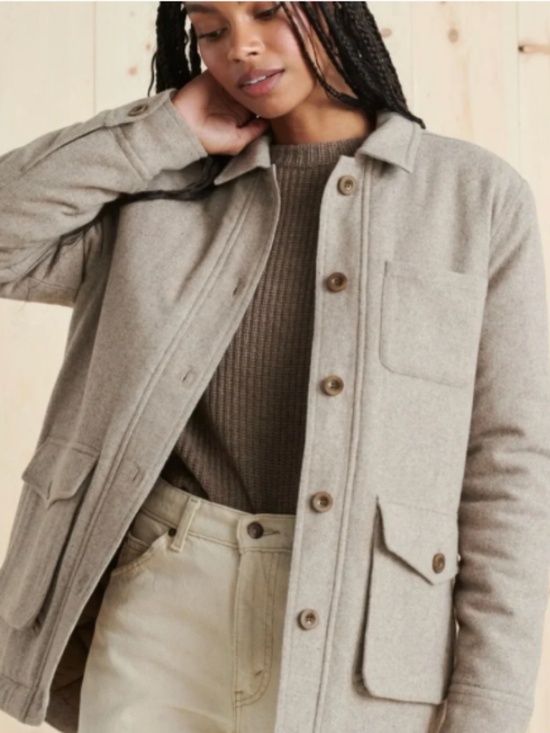 Jenni Kayne Jackets & Blazers - Jenni Kayne Farmhouse Jacket